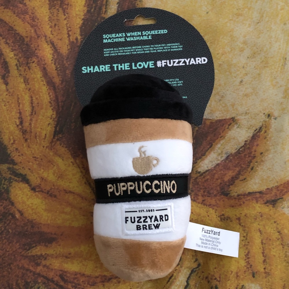 Puppuccino Dog Toy